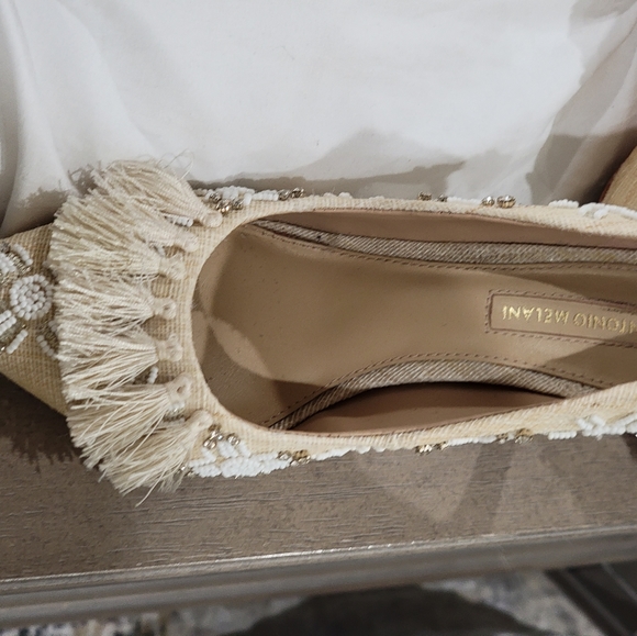 Antonio Melani vintage look beaded heels 👠 - Picture 4 of 5